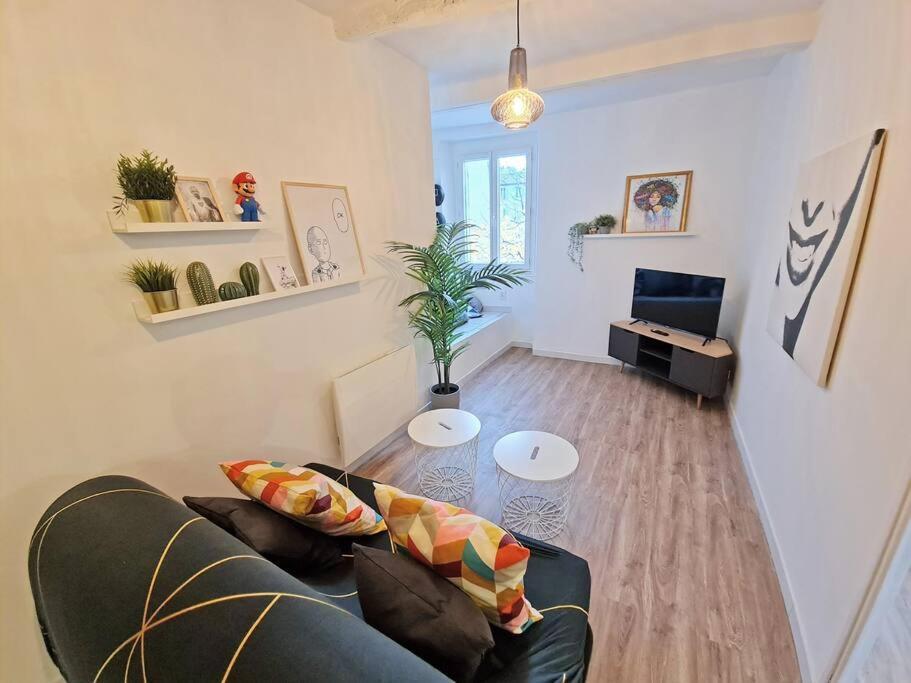 Gregbnb - T2 Design 43M2 - Toulon Est - Wifi Fibre - N2 エクステリア 写真